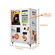 Distributeur automatique de jus d'orange fraîchement pressé pour la vente au détail de jus sans personnel